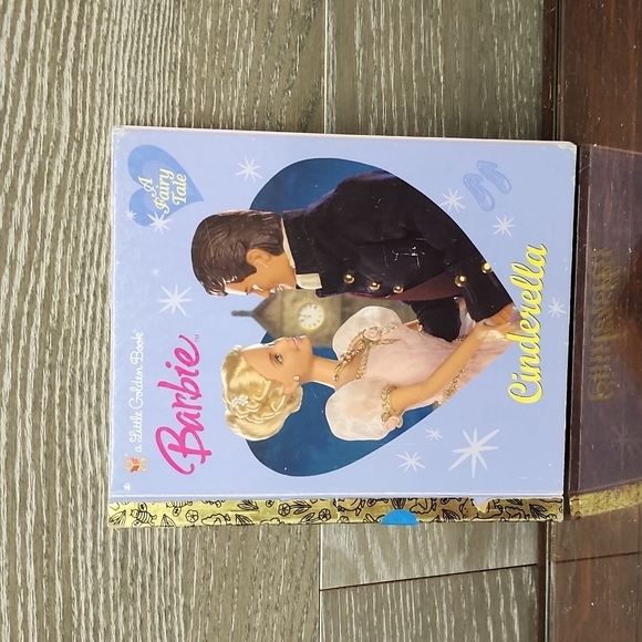 book Other - Barbie Cinderella little golden book